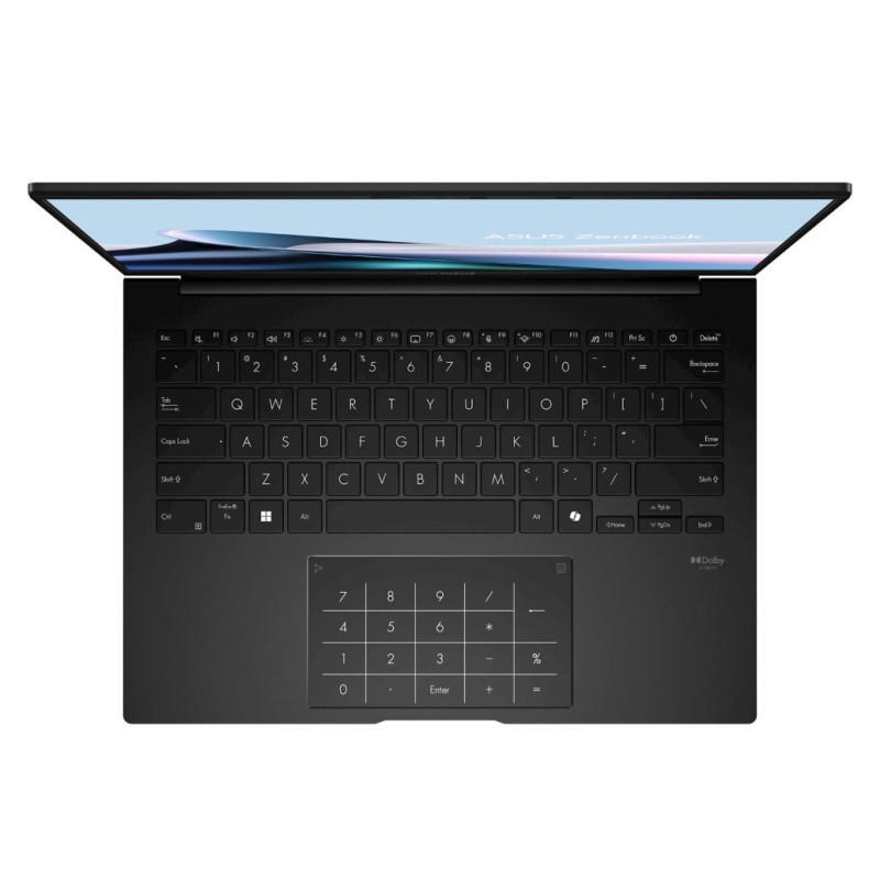 Prenosnik Asus 35,5 cm (14,0) Zenbook 14 OLED 1920x1200 OLED 400nit Ryzen AI 7 350/32GB/SSD1TB/BL/AI Chip: 50 TOPs/ALU/AMD Radeon/Win11Home (90NB14U1-M008X0) ASUS Prenosnik Asus 35,5 cm (14,0) Zenbook 14 OLED 1920x1200 OLED 400nit Ryzen AI 7 350/32GB/SSD1TB/BL/AI Chip: 50 TOPs/ALU/AMD Radeon/Win11Home (90NB14U1-M008X0)