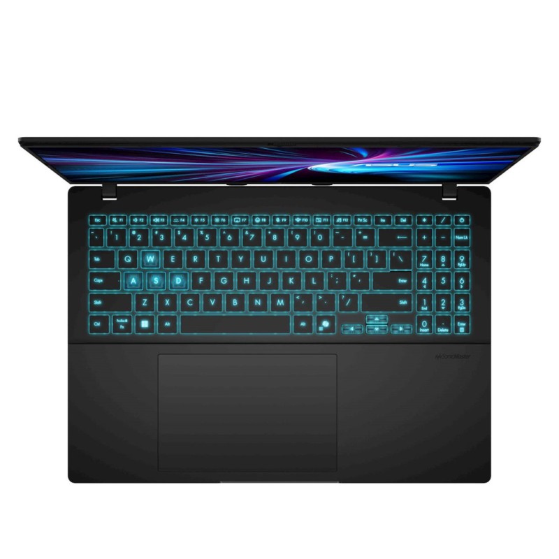 Prenosnik Asus 40,64 cm (16,0) V16 1920x1200 300nit 144Hz Core 7-240H/32GB/SSD1TB/BL/RTX5060-8GB/Win11Pro (90NB16K1-M001N0) ASUS Prenosnik Asus 40,64 cm (16,0) V16 1920x1200 300nit 144Hz Core 7-240H/32GB/SSD1TB/BL/RTX5060-8GB/Win11Pro (90NB16K1-M001N0)
