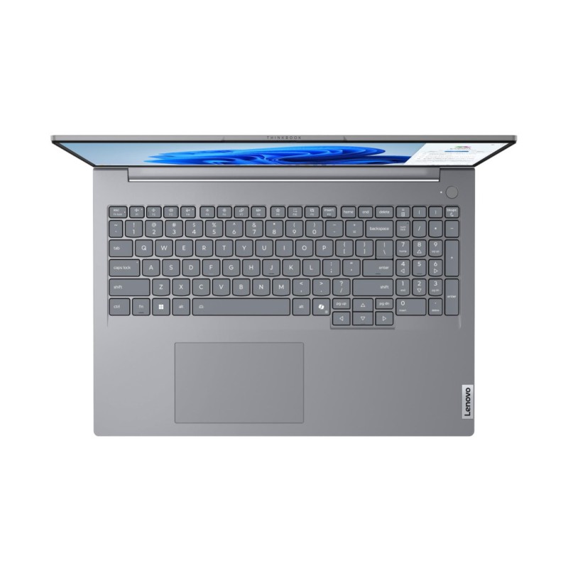 Prenosnik Lenovo 40,64 cm (16,0) ThinkBook 16 G8 1920x1200 IPS 300nit Ultra 7-255H/32GB/SSD1TB/BL/FP/ALU-ABS/Intel Arc 140T/Win11Pro (21SK007RSC) Lenovo Prenosnik Lenovo 40,64 cm (16,0) ThinkBook 16 G8 1920x1200 IPS 300nit Ultra 7-255H/32GB/SSD1TB/BL/FP/ALU-ABS/Intel Arc 140T/Win11Pro (21SK007RSC)