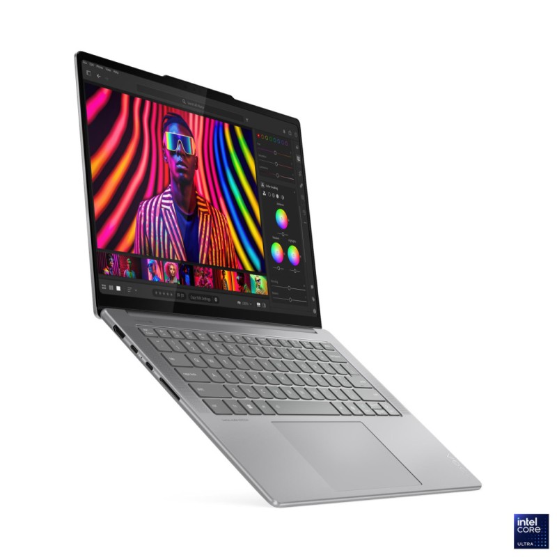 Prenosnik Lenovo 36,8 cm (14,5) Yoga Pro 7 3000x1876 OLED na dotik 500nit 120Hz Ultra 7-255H/32GB/SSD1TB/BL/ALU/Intel Arc 140T/Win11Home (83KF000ESC) Lenovo Prenosnik Lenovo 36,8 cm (14,5) Yoga Pro 7 3000x1876 OLED na dotik 500nit 120Hz Ultra 7-255H/32GB/SSD1TB/BL/ALU/Intel Arc 140T/Win11Home (83KF000ESC)
