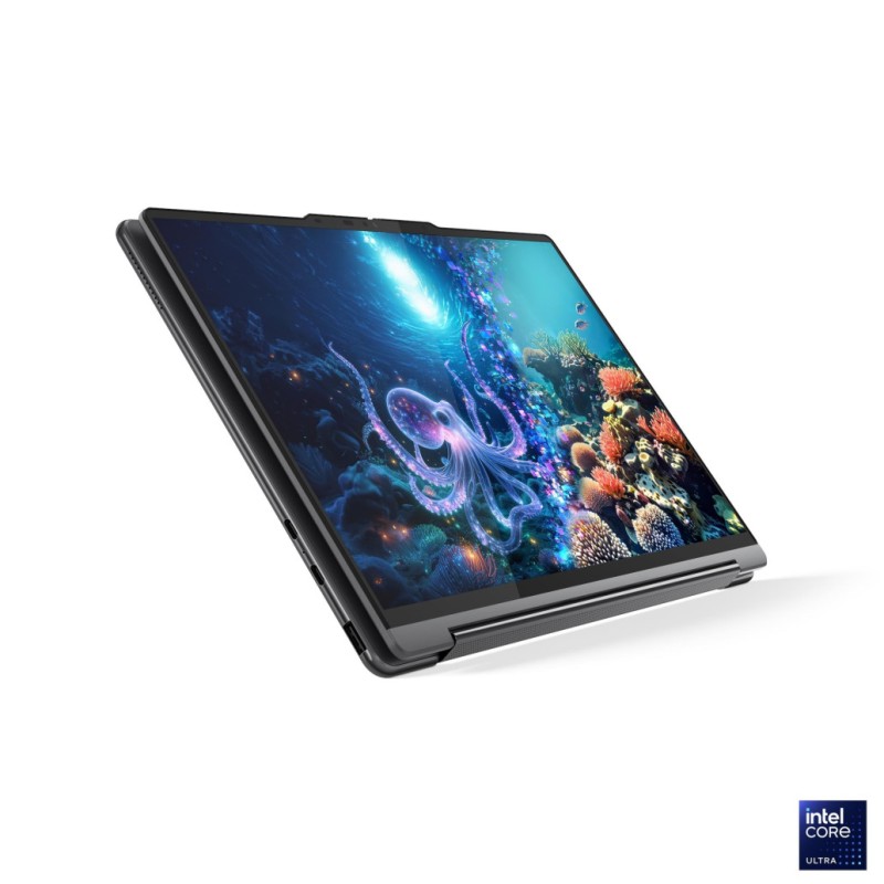 Prenosnik Lenovo 35,5 cm (14,0) Yoga 9 2-in-1 2880x1800 OLED na dotik 500nit 120Hz Ultra 7-258V/32GB/SSD1TB/BL/AI Chip: 47 TOPs/ALU/Intel Arc 140V/Win11Pro (83LC001BSC) Lenovo Prenosnik Lenovo 35,5 cm (14,0) Yoga 9 2-in-1 2880x1800 OLED na dotik 500nit 120Hz Ultra 7-258V/32GB/SSD1TB/BL/AI Chip: 47 TOPs/ALU/Intel Arc 140V/Win11Pro (83LC001BSC)