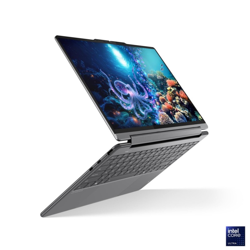 Prenosnik Lenovo 35,5 cm (14,0) Yoga 9 2-in-1 2880x1800 OLED na dotik 500nit 120Hz Ultra 7-258V/32GB/SSD1TB/BL/AI Chip: 47 TOPs/ALU/Intel Arc 140V/Win11Pro (83LC001BSC) Lenovo Prenosnik Lenovo 35,5 cm (14,0) Yoga 9 2-in-1 2880x1800 OLED na dotik 500nit 120Hz Ultra 7-258V/32GB/SSD1TB/BL/AI Chip: 47 TOPs/ALU/Intel Arc 140V/Win11Pro (83LC001BSC)