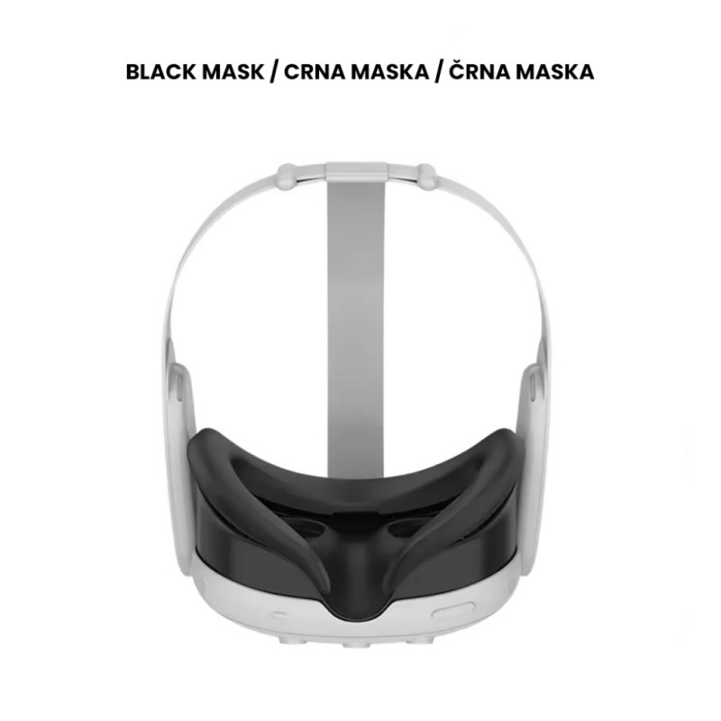 Silikonska maska za Meta Quest 3 Razni Silikonska maska za Meta Quest 3