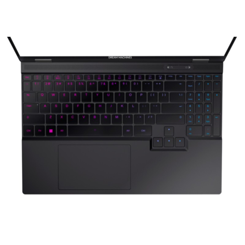 Prenosnik Dream Machines 39,6 cm (15,6) RG4060-15EU44 2560x1600 WVA 240Hz i7-14650HX/32GB/SSD1TB/BL/RTX4060-8GB/Brez OS (RG4060-15EU44_SL) Dream Machine Prenosnik Dream Machines 39,6 cm (15,6) RG4060-15EU44 2560x1600 WVA 240Hz i7-14650HX/32GB/SSD1TB/BL/RTX4060-8GB/Brez OS (RG4060-15EU44_SL)