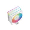 Zračni hladilnik DeepCool AG400 WH V2 - 120mm 30,6 dB 154mm ARGB bela (R-AG400-WHAMMN-GJD) Deepcool Zračni hladilnik DeepCool AG400 WH V2 - 120mm 30,6 dB 154mm ARGB bela (R-AG400-WHAMMN-GJD)