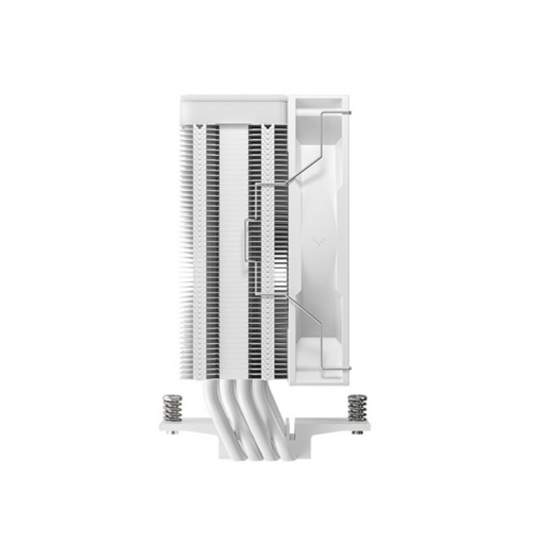Zračni hladilnik DeepCool AG400 WH V2 - 120mm 30,6 dB 154mm ARGB bela (R-AG400-WHAMMN-GJD) Deepcool Zračni hladilnik DeepCool AG400 WH V2 - 120mm 30,6 dB 154mm ARGB bela (R-AG400-WHAMMN-GJD)