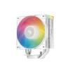 Zračni hladilnik DeepCool AG400 WH V2 - 120mm 30,6 dB 154mm ARGB bela (R-AG400-WHAMMN-GJD) Deepcool Zračni hladilnik DeepCool AG400 WH V2 - 120mm 30,6 dB 154mm ARGB bela (R-AG400-WHAMMN-GJD)