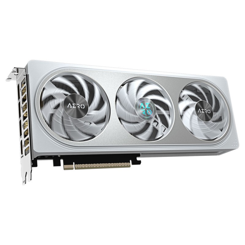Grafična kartica nVidia RTX5060Ti GigaByte AERO OC bela - 8GB GDDR7 (GV-N506TAERO OC-8GD) GIGABYTE Grafična kartica nVidia RTX5060Ti GigaByte AERO OC bela - 8GB GDDR7 (GV-N506TAERO OC-8GD)