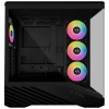 Ohišje Lian-Li Vector V100 MidiATX - črna RGB Lian-Li Ohišje Lian-Li Vector V100 MidiATX - črna RGB