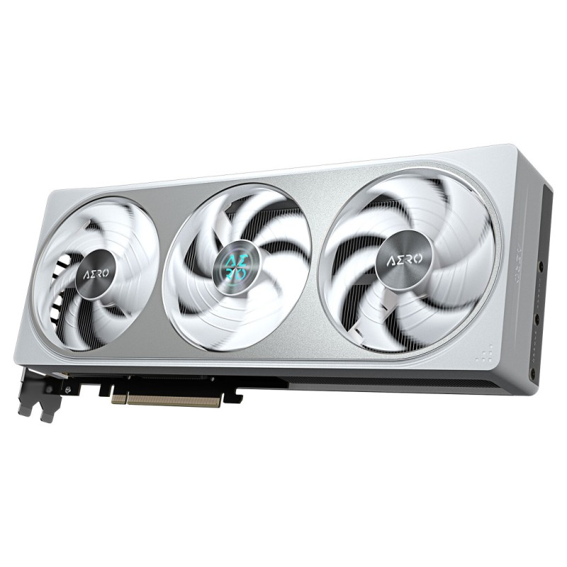 Grafična kartica nVidia RTX5070 GigaByte AERO OC bela - 128MB GDDR7 (GV-N5070AERO OC-12GD) GIGABYTE Grafična kartica nVidia RTX5070 GigaByte AERO OC bela - 128MB GDDR7 (GV-N5070AERO OC-12GD)