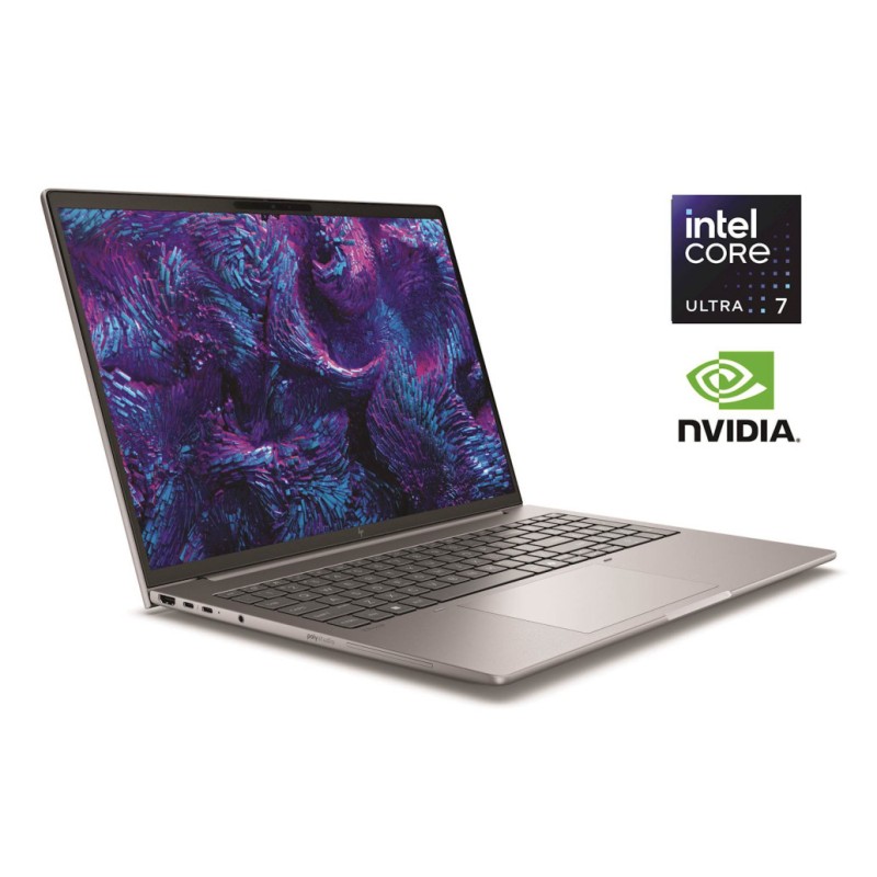 Prenosnik HP 40,64 cm (16,0) Zbook 8 G1i 16 1920x1200 IPS 400nit Ultra 7-255H/16GB/SSD1TB/BL/FP/ALU-Mg/RTX A500/Win11Pro (B72S8ET#BED) HP Prenosnik HP 40,64 cm (16,0) Zbook 8 G1i 16 1920x1200 IPS 400nit Ultra 7-255H/16GB/SSD1TB/BL/FP/ALU-Mg/RTX A500/Win11Pro (B72S8ET#BED)