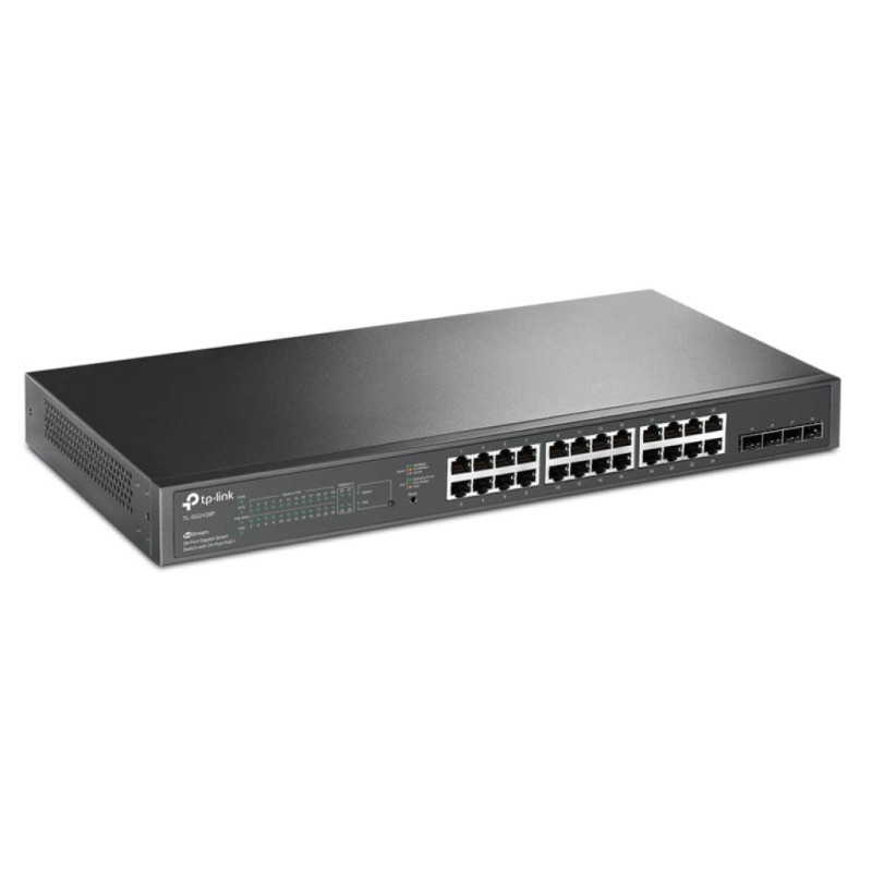 STIKALO 24-PORT POE+ + 4x SFP TP-Link gigabit (TL-SG2428P) TP-LINK STIKALO 24-PORT POE+ + 4x SFP TP-Link gigabit (TL-SG2428P)