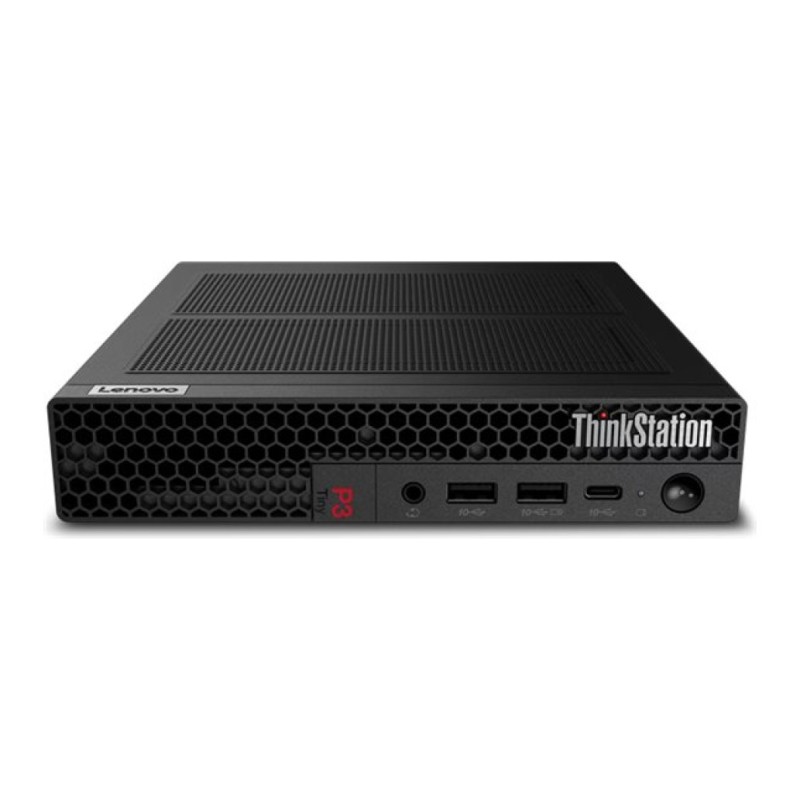 Računalnik Lenovo Tiny Delovna postaja ThinkStation P3 i7-14700T/Q670/32GB/1TB/T1000 4xmDP /230W-90%/Win11Pro 30H0005XZY Lenovo Računalnik Lenovo Tiny Delovna postaja ThinkStation P3 i7-14700T/Q670/32GB/1TB/T1000 4xmDP /230W-90%/Win11Pro 30H0005XZY