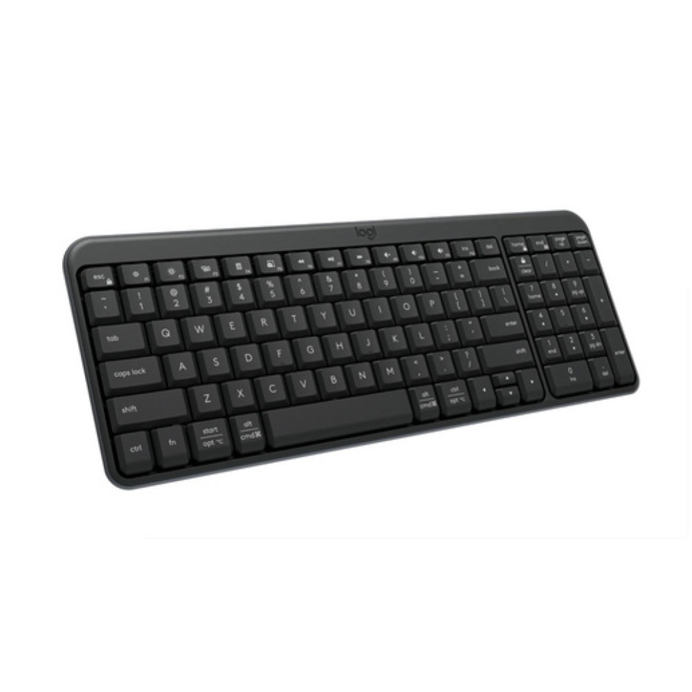 Tipkovnica brezžična Logitech K250 US international | SLO gravura grafitna (920-013451) LOGITECH Tipkovnica brezžična Logitech K250 US international | SLO gravura grafitna (920-013451)