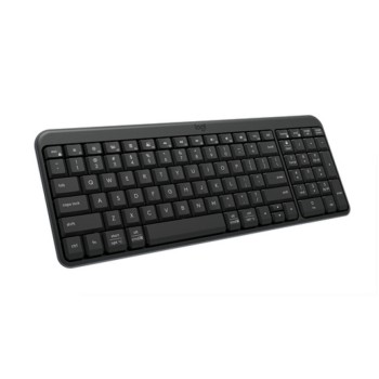 Tipkovnica brezžična Logitech K250 US international | SLO gravura grafitna (920-013451)