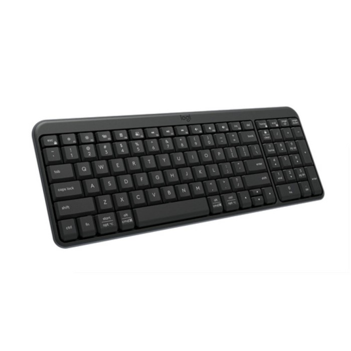 Tipkovnica brezžična Logitech K250 US international | SLO gravura grafitna (920-013451) Tipkovnica brezžična Logitech K250 US international | SLO gravura grafitna (920-013451)