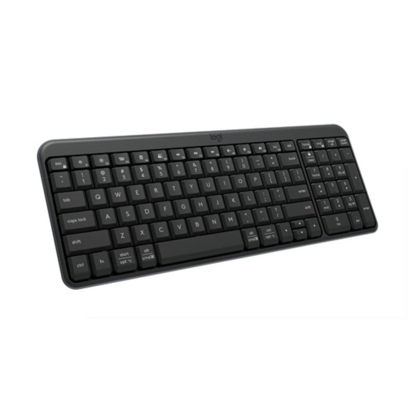 Tipkovnica brezžična Logitech K250 US international | SLO gravura grafitna (920-013451) LOGITECH Tipkovnica brezžična Logitech K250 US international | SLO gravura grafitna (920-013451)