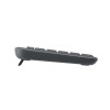 Tipkovnica brezžična Logitech K250 US international | SLO gravura grafitna (920-013451) LOGITECH Tipkovnica brezžična Logitech K250 US international | SLO gravura grafitna (920-013451)