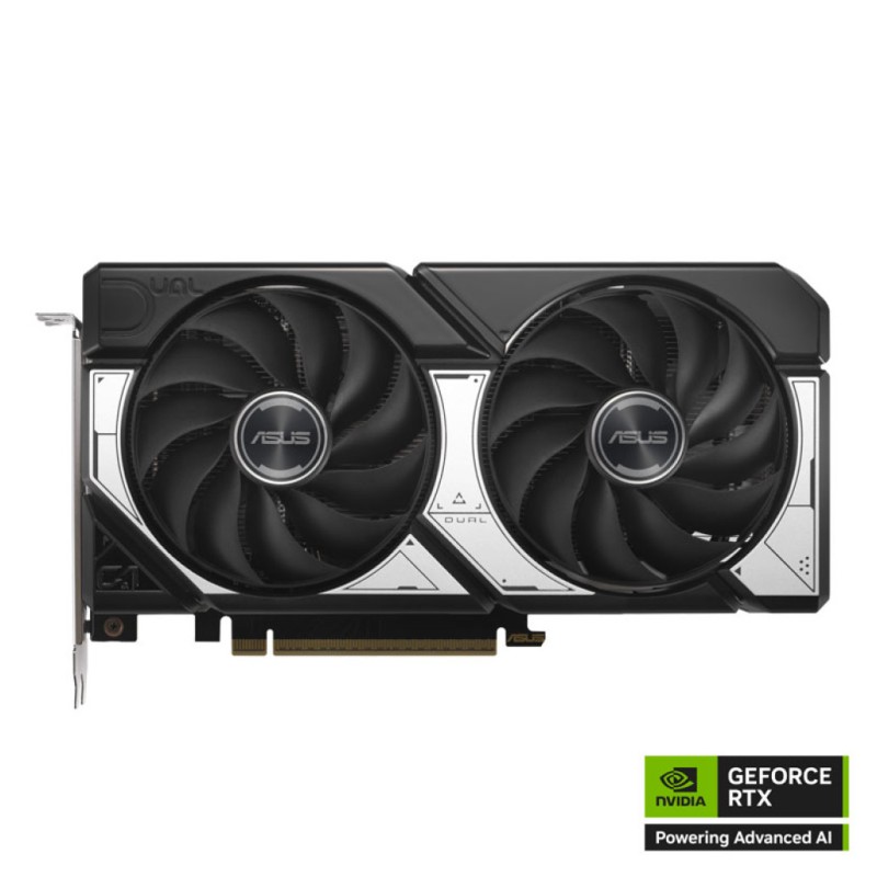 Grafična kartica nVidia RTX5060Ti Asus Dual OC Edition - 8GB GDDR7 (90YV0MP2-M0NA00) ASUS Grafična kartica nVidia RTX5060Ti Asus Dual OC Edition - 8GB GDDR7 (90YV0MP2-M0NA00)