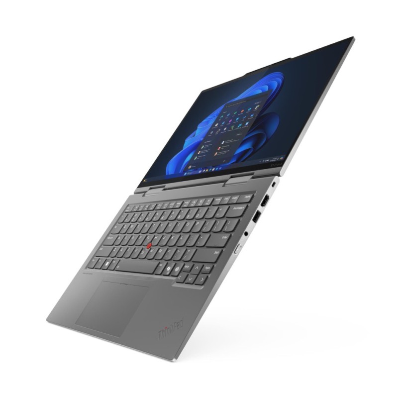 Prenosnik Lenovo 35,5 cm (14,0) ThinkPad X1 2-in-1 G10 2880x1800 OLED na dotik 500nit 120Hz Ultra 7-255U/32GB/SSD1TB/BL/FP/5G/Intel Graphics/Win11Pro (21Q0006USC) Lenovo Prenosnik Lenovo 35,5 cm (14,0) ThinkPad X1 2-in-1 G10 2880x1800 OLED na dotik 500nit 120Hz Ultra 7-255U/32GB/SSD1TB/BL/FP/5G/Intel Graphics/Win11Pro (21Q0006USC)
