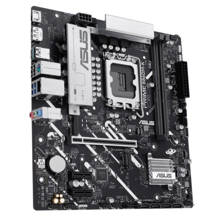 Osnovna plošča LGA1851 Asus PRIME B860M-K microATX 1xHDMI 1xDisplayPort Osnovna plošča LGA1851 Asus PRIME B860M-K microATX 1xHDMI 1xDisplayPort