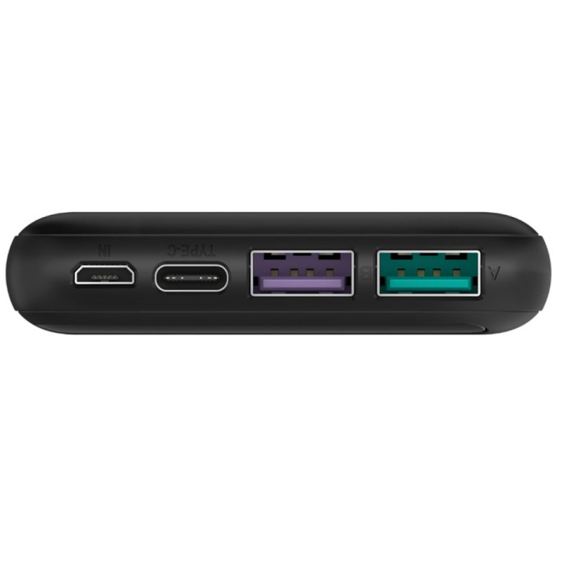 Prenosna baterija Goobay Super Charge 10.000 mAh USB-C USB3.0 črna (53936) Goobay Prenosna baterija Goobay Super Charge 10.000 mAh USB-C USB3.0 črna (53936)