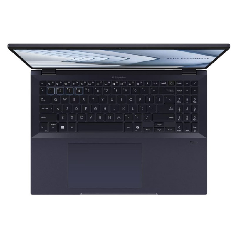 Prenosnik Asus 40,64 cm (16,0) ExpertBook B5 2560x1600 IPS 500nit 120Hz Core 5-120U/16GB/SSD1TB/BL/FP/ALU-Mg/Intel Graphics/Win11Pro (90NX07A1-M00LW0) ASUS Prenosnik Asus 40,64 cm (16,0) ExpertBook B5 2560x1600 IPS 500nit 120Hz Core 5-120U/16GB/SSD1TB/BL/FP/ALU-Mg/Intel Graphics/Win11Pro (90NX07A1-M00LW0)