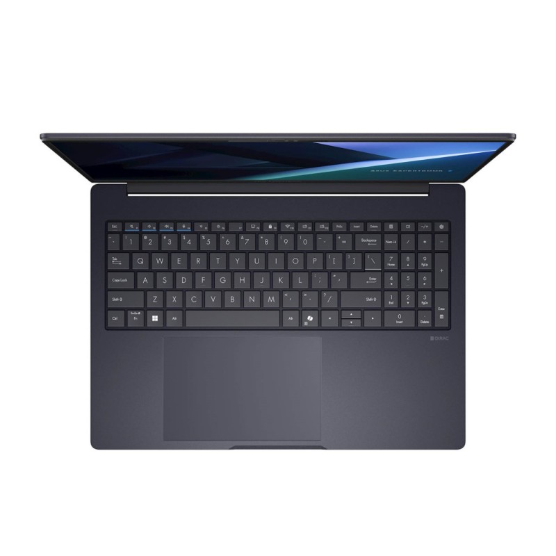 Prenosnik Asus 40,64 cm (16,0) ExpertBook B5 2560x1600 WVA 400nit 144Hz Ultra 7-255H/32GB/SSD2TB/BL/FP/Mg-AL/Intel Arc 140T/Win11Pro (90NX08F1-M001W0) ASUS Prenosnik Asus 40,64 cm (16,0) ExpertBook B5 2560x1600 WVA 400nit 144Hz Ultra 7-255H/32GB/SSD2TB/BL/FP/Mg-AL/Intel Arc 140T/Win11Pro (90NX08F1-M001W0)