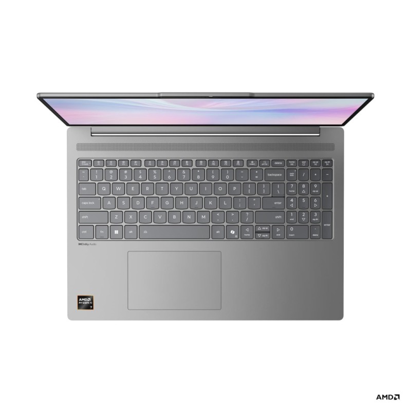 Prenosnik Lenovo 40,64 cm (16,0) IdeaPad Slim 5 1920x1200 300nit Ryzen AI 5 340/16GB/SSD1TB/BL/AI Chip: 50 TOPs/ALU/AMD Radeon 840M/Win11Home (83HY002BSC) Lenovo Prenosnik Lenovo 40,64 cm (16,0) IdeaPad Slim 5 1920x1200 300nit Ryzen AI 5 340/16GB/SSD1TB/BL/AI Chip: 50 TOPs/ALU/AMD Radeon 840M/Win11Home (83HY002BSC)