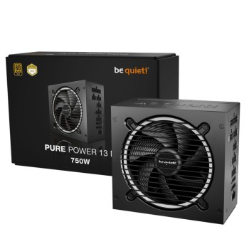 Napajalnik - 750W be quiet! Pure Power 13 M 80Plus Gold 94% ATX 12V V3.1 Modular 120mm (BP026EU) Napajalnik - 750W be quiet! Pure Power 13 M 80Plus Gold 94% ATX 12V V3.1 Modular 120mm (BP026EU)