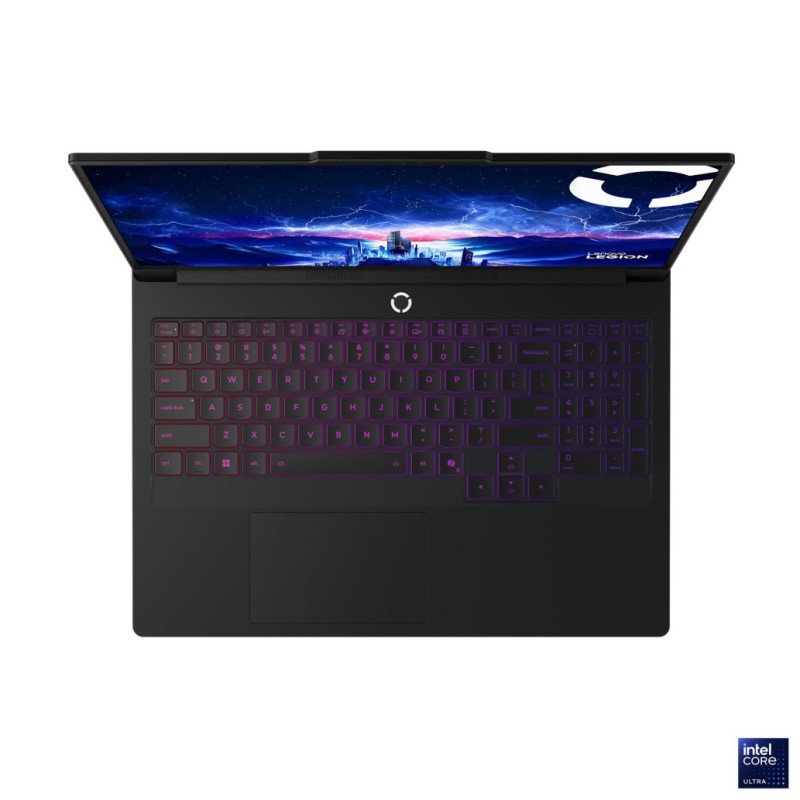 Prenosnik Lenovo 40,64 cm (16,0) Legion Pro 7 2560x1600 OLED G-SYNC 500nit 240Hz Ultra 9-275HX/64GB/SSD1TB/BL RGB/ALU/RTX5080-16GB/Win11Home (83F5002FSC) Lenovo Prenosnik Lenovo 40,64 cm (16,0) Legion Pro 7 2560x1600 OLED G-SYNC 500nit 240Hz Ultra 9-275HX/64GB/SSD1TB/BL RGB/ALU/RTX5080-16GB/Win11Home (83F5002FSC)