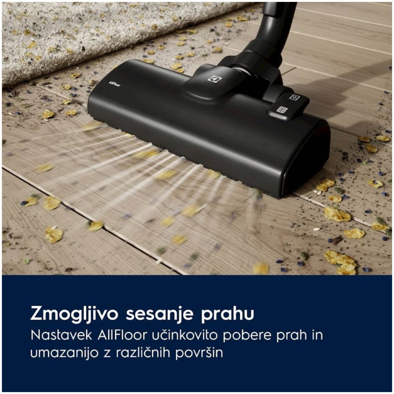 Sesalnik Electrolux EB51C1OG Z vrečko antracit siva Electrolux Sesalnik Electrolux EB51C1OG Z vrečko antracit siva