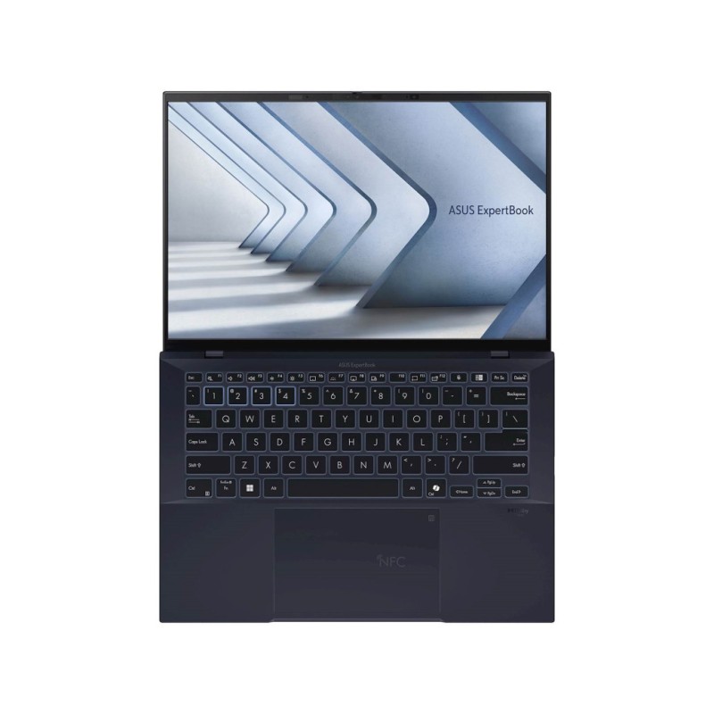 Prenosnik Asus 35,5 cm (14,0) ExpertBook B9 OLED 2880x1800 OLED 400nit 90Hz Core 7-150U/32GB/SSD2TB/BL/FP/Intel Graphics/Win11Pro (90NX05W1-M01H30) ASUS Prenosnik Asus 35,5 cm (14,0) ExpertBook B9 OLED 2880x1800 OLED 400nit 90Hz Core 7-150U/32GB/SSD2TB/BL/FP/Intel Graphics/Win11Pro (90NX05W1-M01H30)