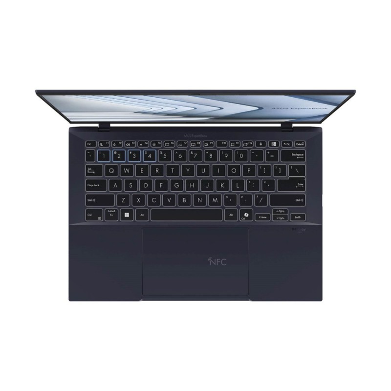 Prenosnik Asus 35,5 cm (14,0) ExpertBook B9 OLED 2880x1800 OLED 400nit 90Hz Core 7-150U/32GB/SSD2TB/BL/FP/Intel Graphics/Win11Pro (90NX05W1-M01H30) ASUS Prenosnik Asus 35,5 cm (14,0) ExpertBook B9 OLED 2880x1800 OLED 400nit 90Hz Core 7-150U/32GB/SSD2TB/BL/FP/Intel Graphics/Win11Pro (90NX05W1-M01H30)