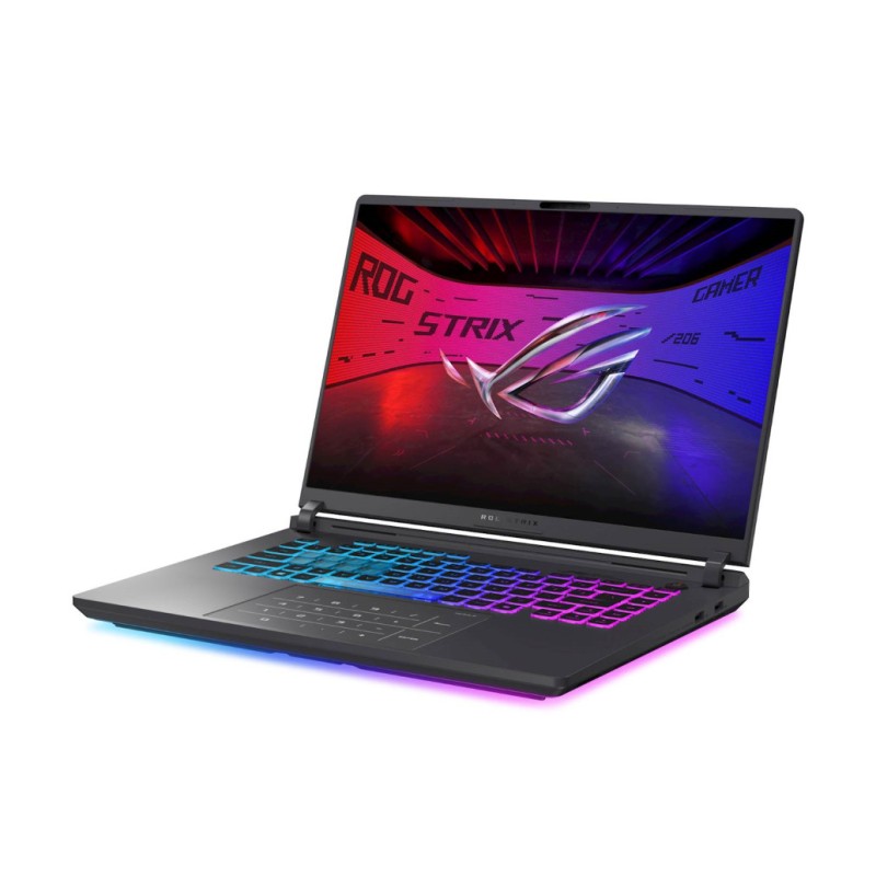 Prenosnik Asus 40,64 cm (16,0) ROG Strix G16 1920x1200 300nit 165Hz i7-14650HX/16GB/SSD1TB/BL RGB/RTX5060-8GB/Win11Home (90NR0LB1-M00580) ASUS Prenosnik Asus 40,64 cm (16,0) ROG Strix G16 1920x1200 300nit 165Hz i7-14650HX/16GB/SSD1TB/BL RGB/RTX5060-8GB/Win11Home (90NR0LB1-M00580)