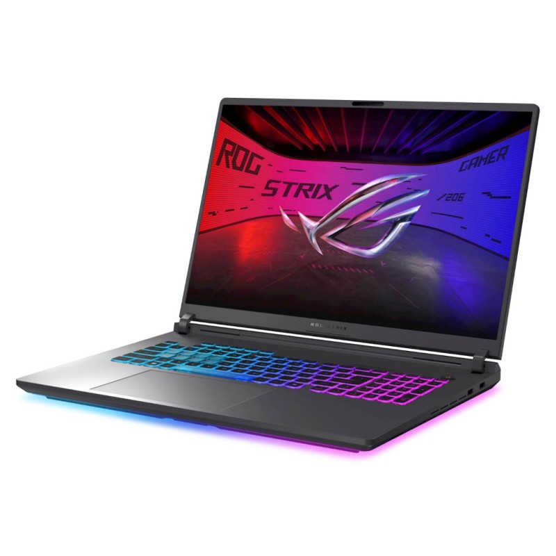 Prenosnik Asus 45,72 cm (18,0) ROG Strix G18 2560x1600 IPS G-SYNC 500nit 240Hz Ultra 9-275HX/32GB/SSD2TB/BL RGB/RTX5080-16GB/Win11Home (90NR0LC1-M006N0) ASUS Prenosnik Asus 45,72 cm (18,0) ROG Strix G18 2560x1600 IPS G-SYNC 500nit 240Hz Ultra 9-275HX/32GB/SSD2TB/BL RGB/RTX5080-16GB/Win11Home (90NR0LC1-M006N0)