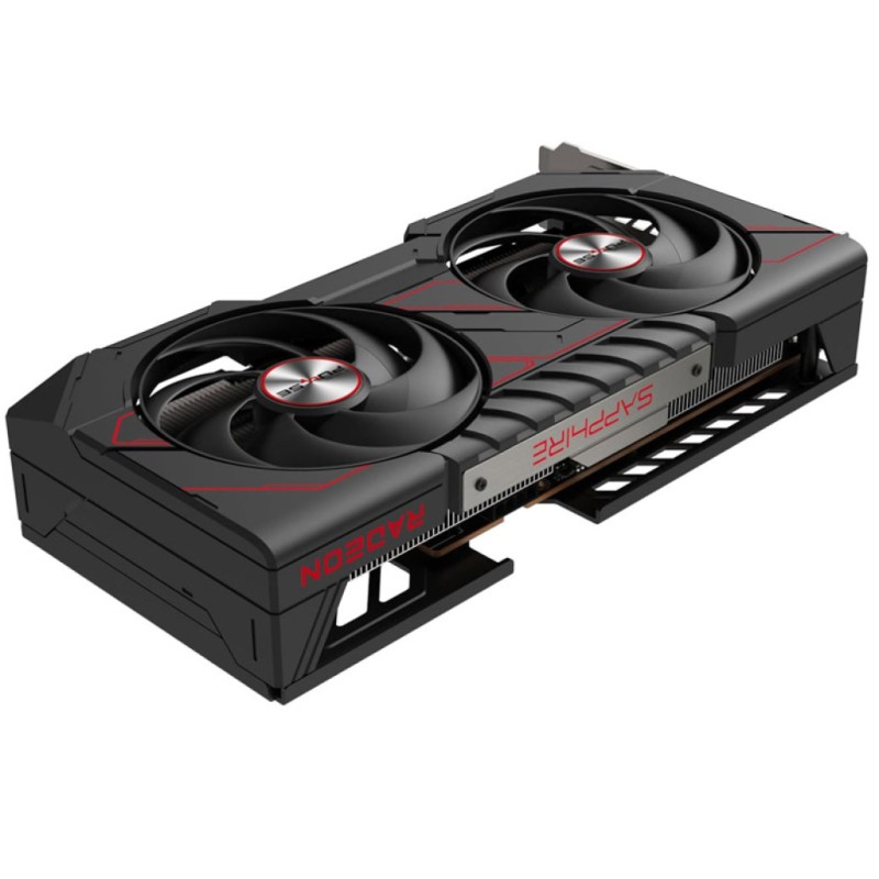 Grafična kartica AMD AMD Radeon Sapphire RX 9060 XT Gaming OC - 8GB GDDR6 | 1xDisplayport 2xHDMI (11350-04-20G) Sapphire Grafična kartica AMD AMD Radeon Sapphire RX 9060 XT Gaming OC - 8GB GDDR6 | 1xDisplayport 2xHDMI (11350-04-20G)