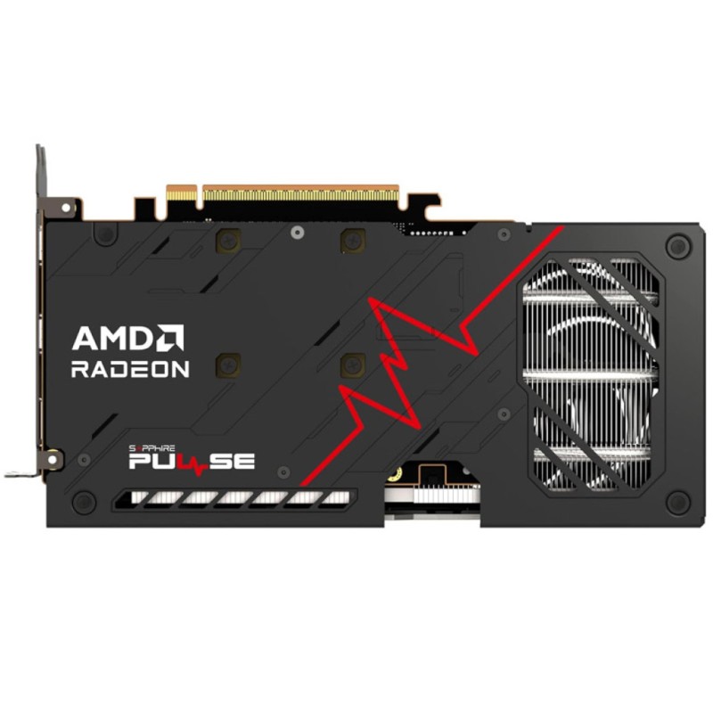 Grafična kartica AMD AMD Radeon Sapphire RX 9060 XT Gaming OC - 8GB GDDR6 | 1xDisplayport 2xHDMI (11350-04-20G) Sapphire Grafična kartica AMD AMD Radeon Sapphire RX 9060 XT Gaming OC - 8GB GDDR6 | 1xDisplayport 2xHDMI (11350-04-20G)