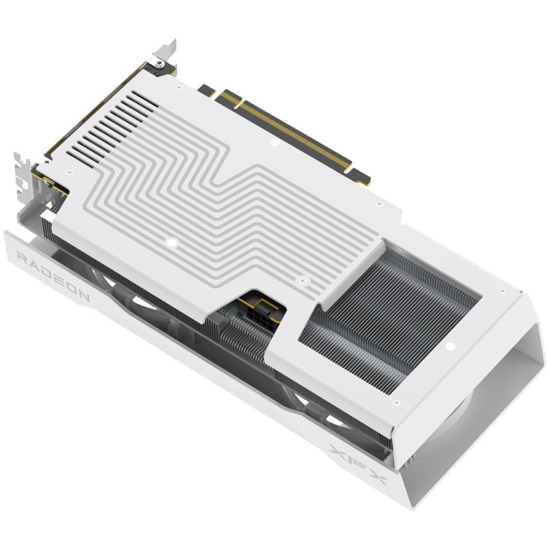Grafična kartica AMD RX9060 XT XFX Swift OC Edition Bela - 8GB GDDR6 | 1xHDMI 1xHDMI 2.1 2xDisplayport 2.1 (RX-96TSW8GWQ) XFX Grafična kartica AMD RX9060 XT XFX Swift OC Edition Bela - 8GB GDDR6 | 1xHDMI 1xHDMI 2.1 2xDisplayport 2.1 (RX-96TSW8GWQ)