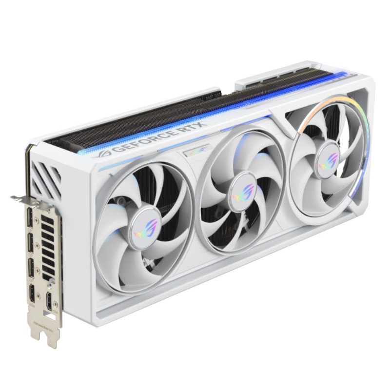 Grafična kartica nVidia RTX5080 Asus ROG Asral OC Edition Bela - 16GB GDDR7 (90YV0LV4-M0NA00) ASUS Grafična kartica nVidia RTX5080 Asus ROG Asral OC Edition Bela - 16GB GDDR7 (90YV0LV4-M0NA00)