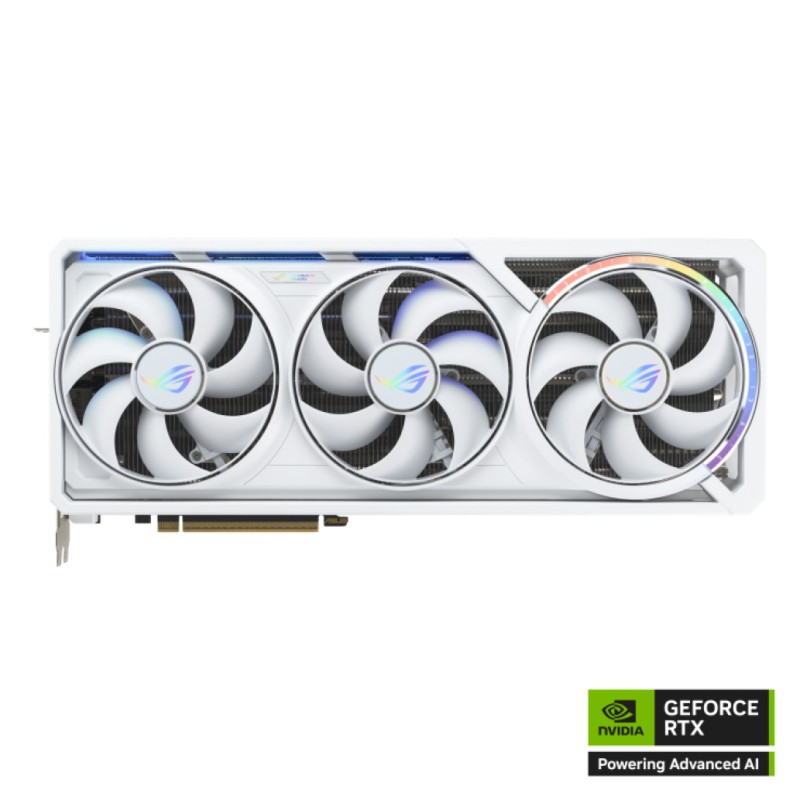 Grafična kartica nVidia RTX5080 Asus ROG Asral OC Edition Bela - 16GB GDDR7 (90YV0LV4-M0NA00) ASUS Grafična kartica nVidia RTX5080 Asus ROG Asral OC Edition Bela - 16GB GDDR7 (90YV0LV4-M0NA00)