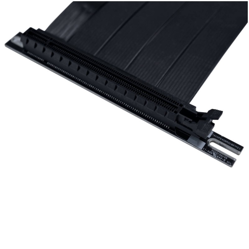 Riser kabel Lian Li PCIe 5.0 – 200mm, črn Lian-Li Riser kabel Lian Li PCIe 5.0 – 200mm, črn