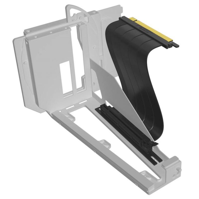 Riser kabel Lian Li PCIe 5.0 – 200mm, črn Lian-Li Riser kabel Lian Li PCIe 5.0 – 200mm, črn