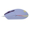 Miš Logitech USB G102 optična LightSync 8000DPI vijolična (910-005854) LOGITECH Miš Logitech USB G102 optična LightSync 8000DPI vijolična (910-005854)
