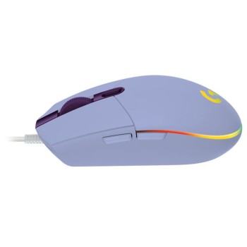 Miš Logitech USB G102 optična LightSync 8000DPI vijolična (910-005854) Miš Logitech USB G102 optična LightSync 8000DPI vijolična (910-005854)