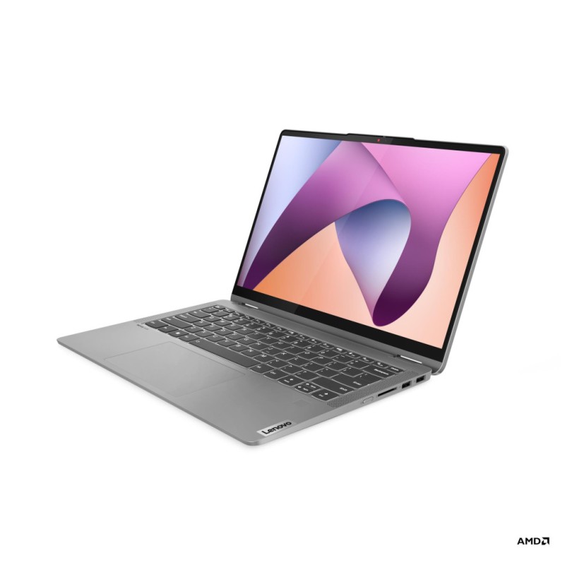 Prenosnik Lenovo 35,5 cm (14,0) IdeaPad Flex 5 1920x1200 IPS na dotik 300nit R5-5625U/16GB/512GB/BL/FP/AMD Radeon/Win11Home (82XX00H9SC) Lenovo Prenosnik Lenovo 35,5 cm (14,0) IdeaPad Flex 5 1920x1200 IPS na dotik 300nit R5-5625U/16GB/512GB/BL/FP/AMD Radeon/Win11Home (82XX00H9SC)