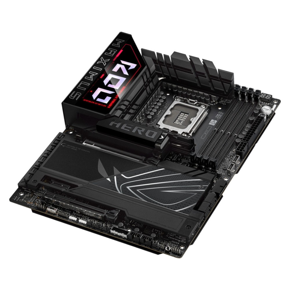 Osnovna plošča LGA1851 Asus ROG MAXIMUS Z890 HERO ATX HDMI ASUS Osnovna plošča LGA1851 Asus ROG MAXIMUS Z890 HERO ATX HDMI