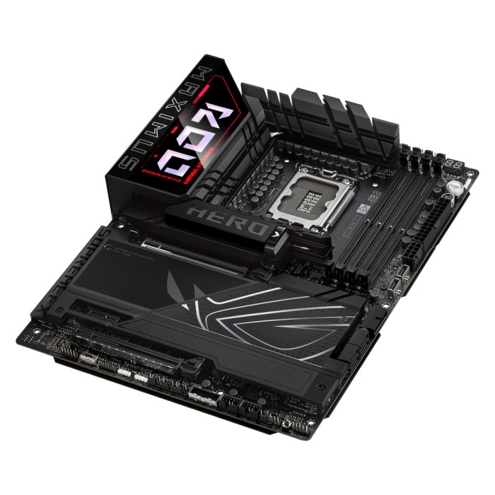 Osnovna plošča LGA1851 Asus ROG MAXIMUS Z890 HERO ATX HDMI Osnovna plošča LGA1851 Asus ROG MAXIMUS Z890 HERO ATX HDMI