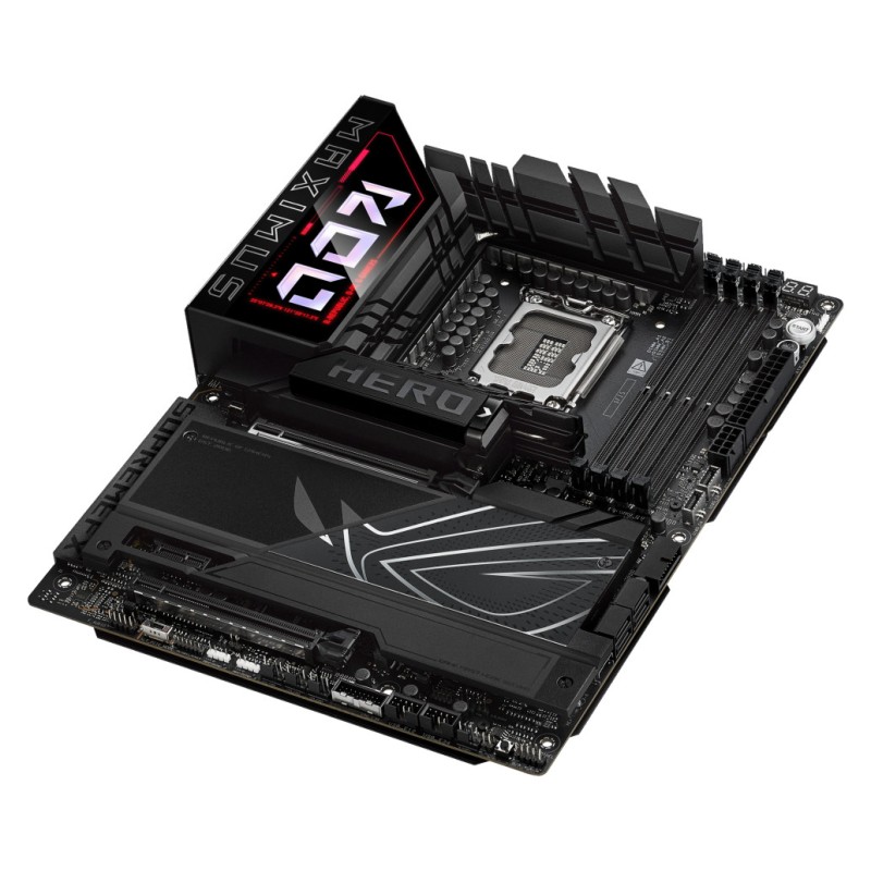 Osnovna plošča LGA1851 Asus ROG MAXIMUS Z890 HERO ATX HDMI ASUS Osnovna plošča LGA1851 Asus ROG MAXIMUS Z890 HERO ATX HDMI