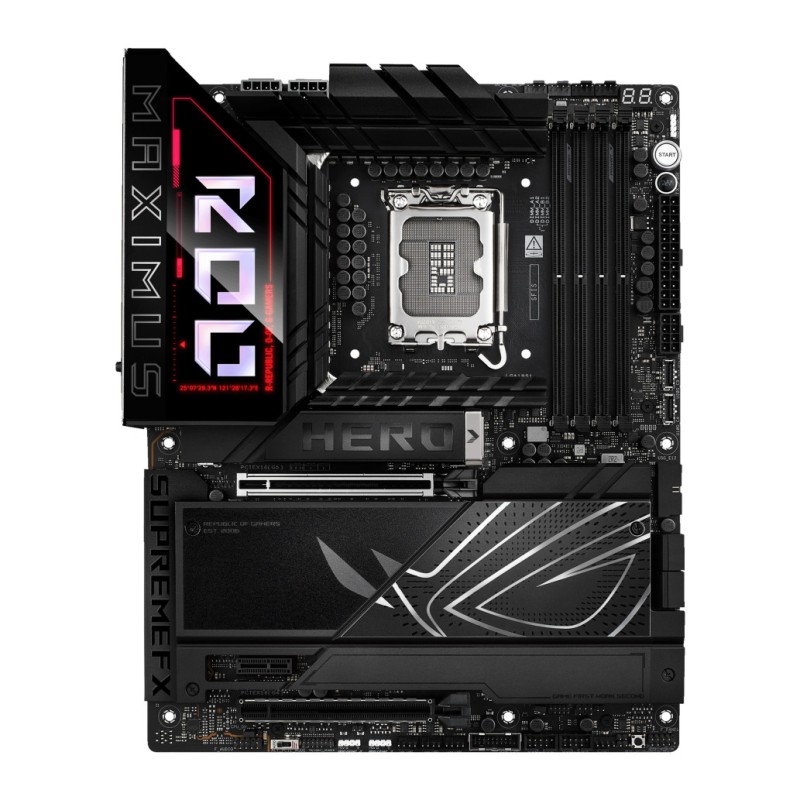 Osnovna plošča LGA1851 Asus ROG MAXIMUS Z890 HERO ATX HDMI ASUS Osnovna plošča LGA1851 Asus ROG MAXIMUS Z890 HERO ATX HDMI